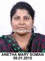 ANETHA MARY SOMAN